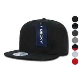 1 Dozen Flat Bill Hats Caps 5 Panel Snapback Cotton Green Undervisor Wholesale