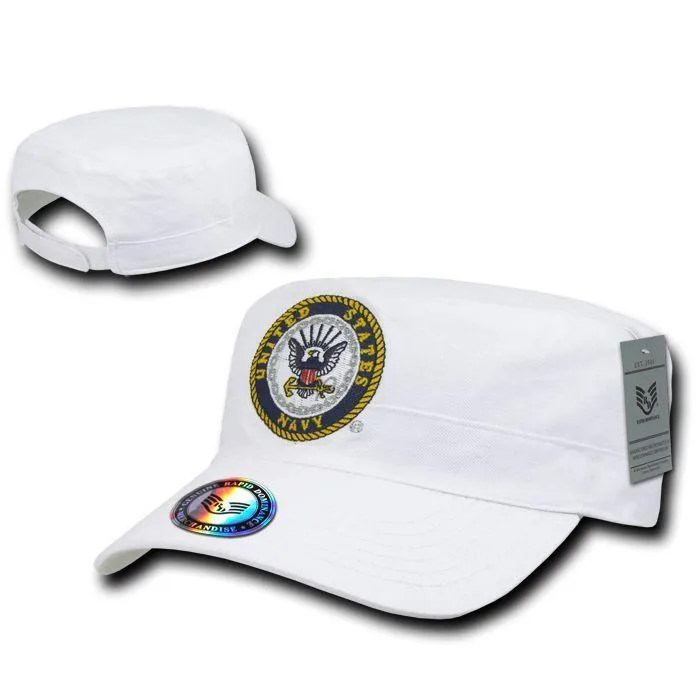 1 Dozen Military Air Force Army Cg Marines Navy Cotton Bdu Cadet Hats Caps