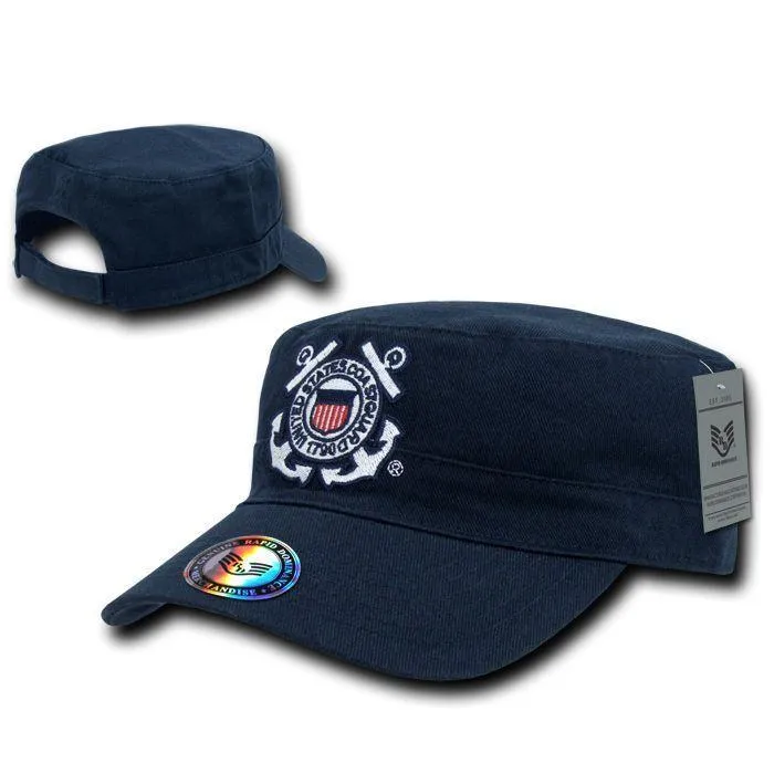 1 Dozen Military Air Force Army Cg Marines Navy Cotton Bdu Cadet Hats Caps