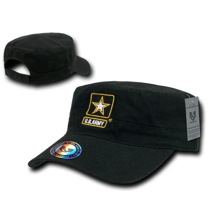 1 Dozen Military Air Force Army Cg Marines Navy Cotton Bdu Cadet Hats Caps