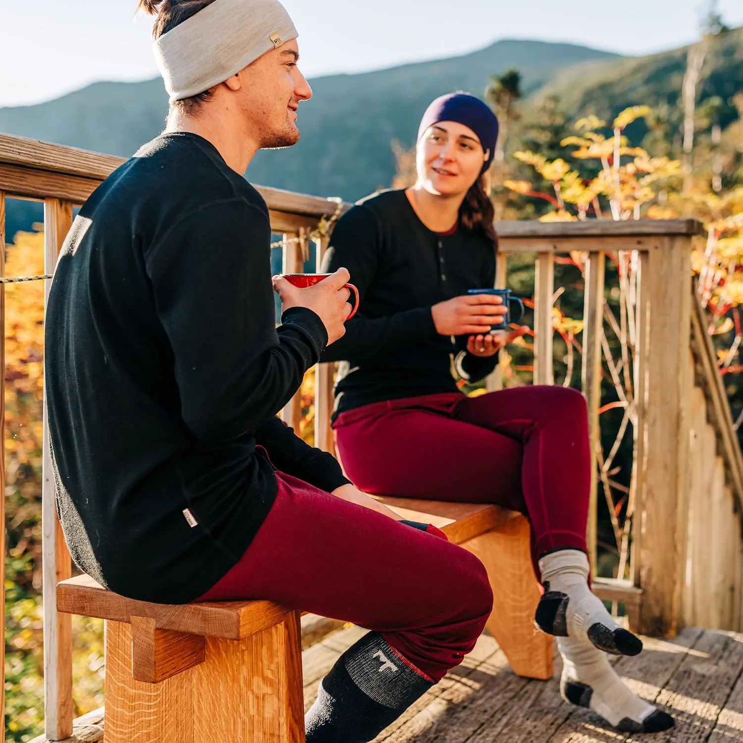 100% Merino Wool Women's Base Layer Bottoms - Thermal Underwear - No Itch Renewable Fabric