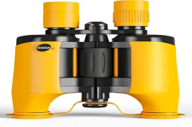 10x40 Binoculars for Adults - Compact High Powered HD Binoculars for Kids - Easy Focus and Low Light Vision of Waterproof Binoculars - Binoculars for Bird Watching Hunting Travel Cruise