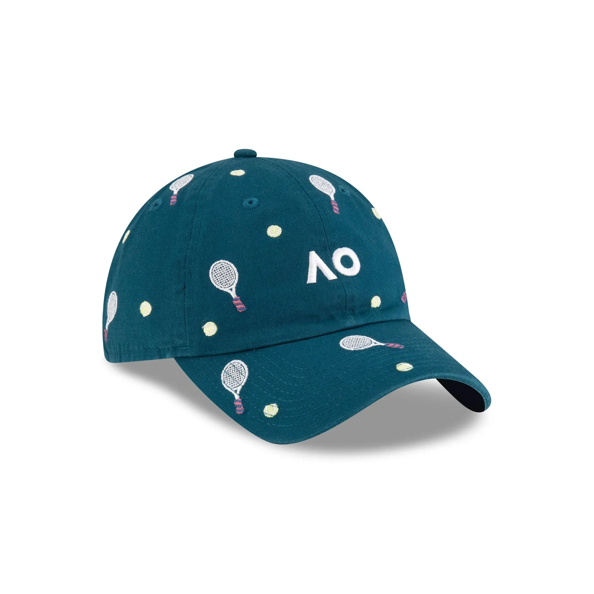 2025 Australian Open Cadet Blue Casual Classic Adjustable Hat