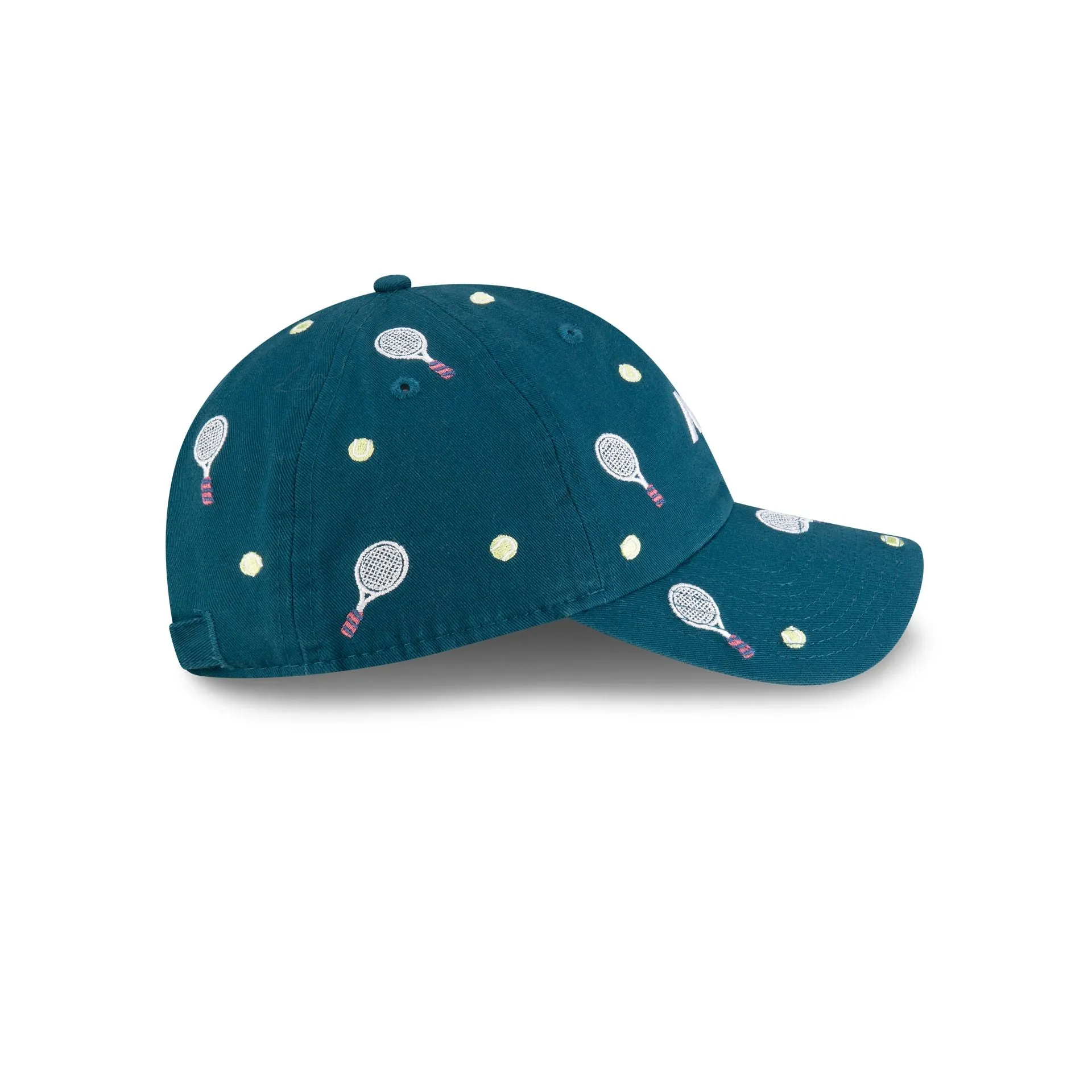 2025 Australian Open Cadet Blue Casual Classic Adjustable Hat