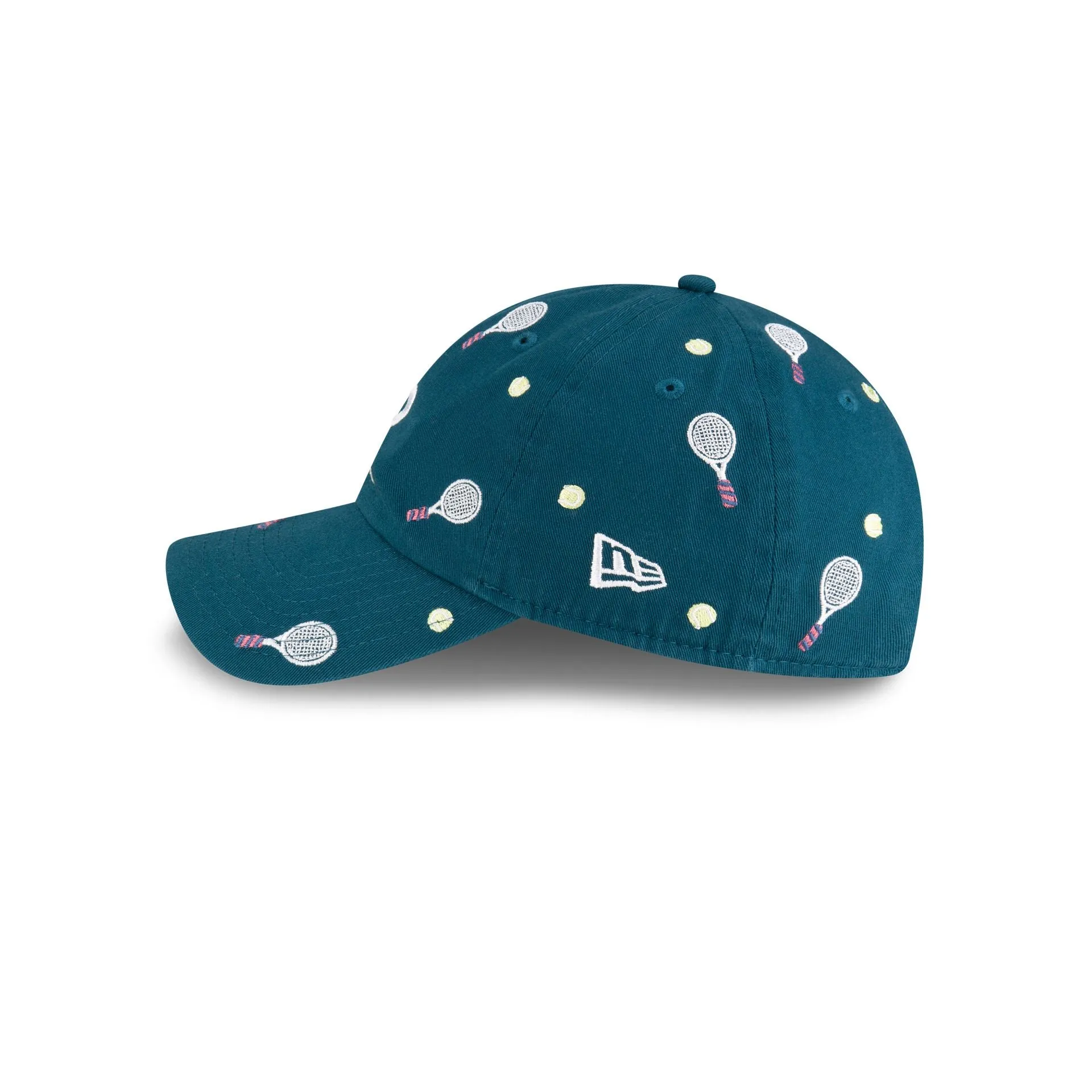 2025 Australian Open Cadet Blue Casual Classic Adjustable Hat