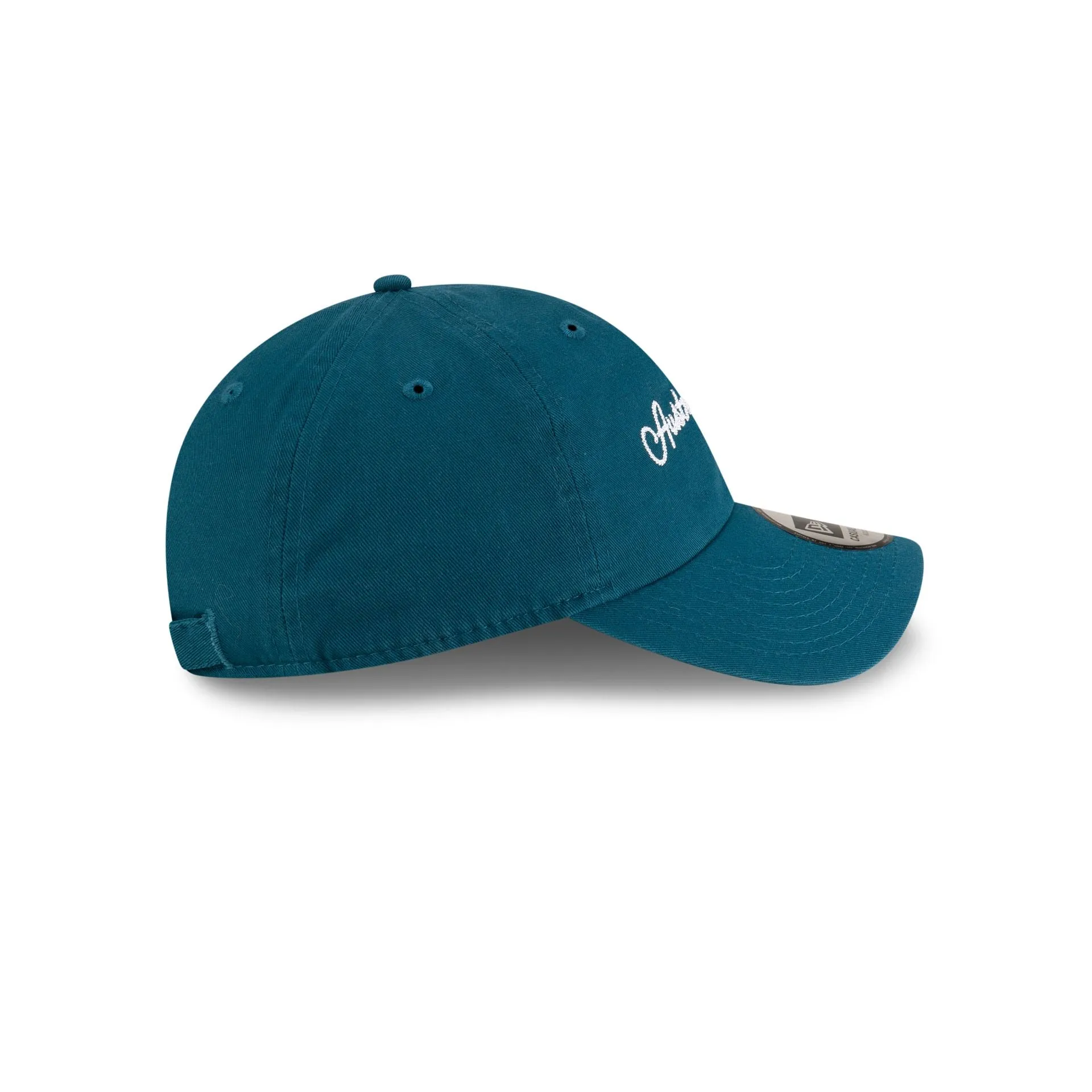 2025 Australian Open Cadet Blue Wash Casual Classic Adjustable Hat