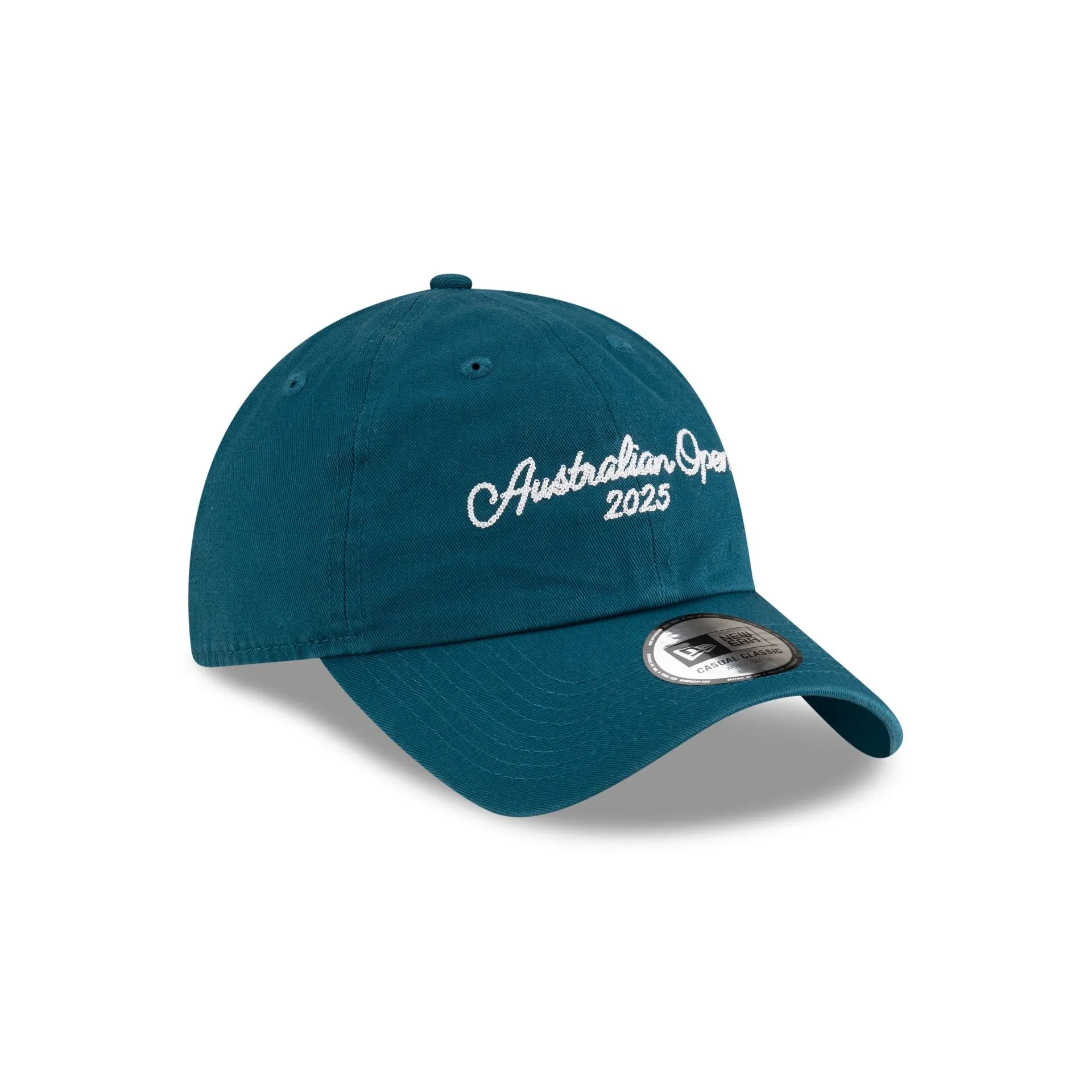2025 Australian Open Cadet Blue Wash Casual Classic Adjustable Hat