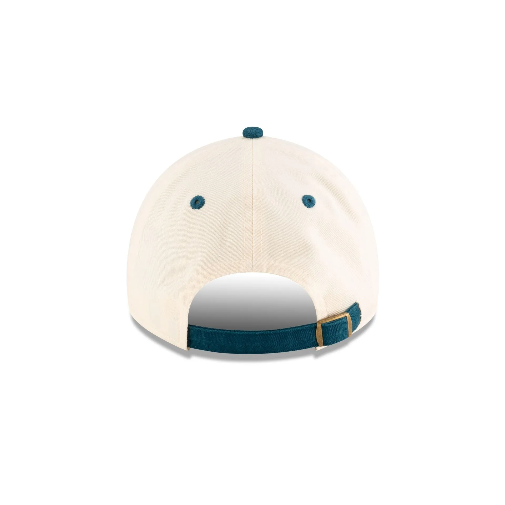 2025 Australian Open Cream Cadet Blue Casual Classic Adjustable Hat