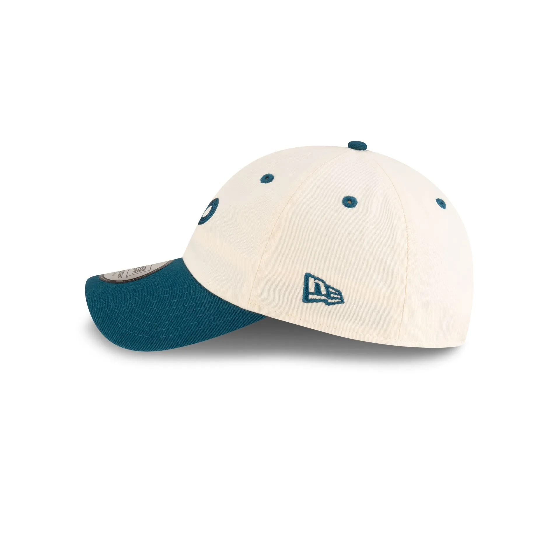 2025 Australian Open Cream Cadet Blue Casual Classic Adjustable Hat