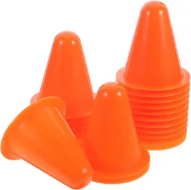 20pcs Stackable Training Cones for Roller Skating Sports Lightweight Non-deformable Road Markers for Drills Obstacle and Outdoor Activities