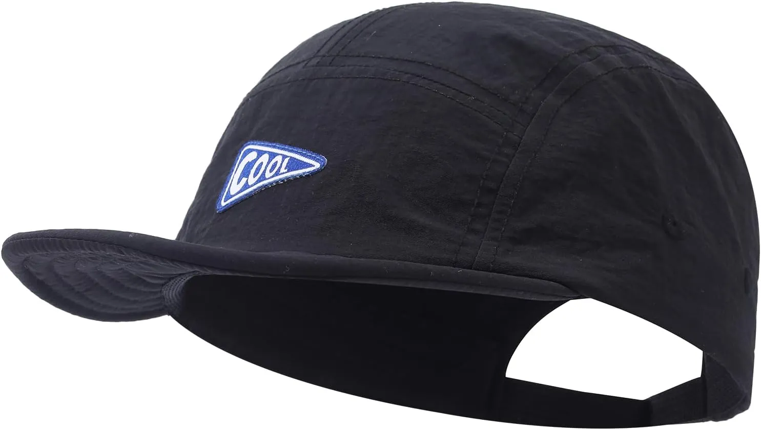 5 Panel Hats for Men Quick Dry Baseball Cap Short Brim Caps Casual Dad Hat Trucker Hats Hip Hop Cadet Caps Sun Hat