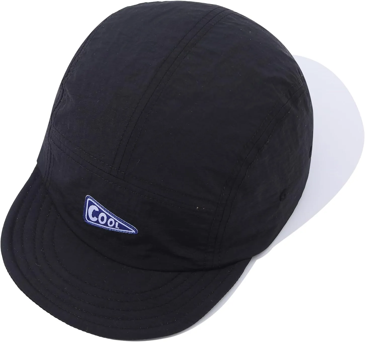 5 Panel Hats for Men Quick Dry Baseball Cap Short Brim Caps Casual Dad Hat Trucker Hats Hip Hop Cadet Caps Sun Hat