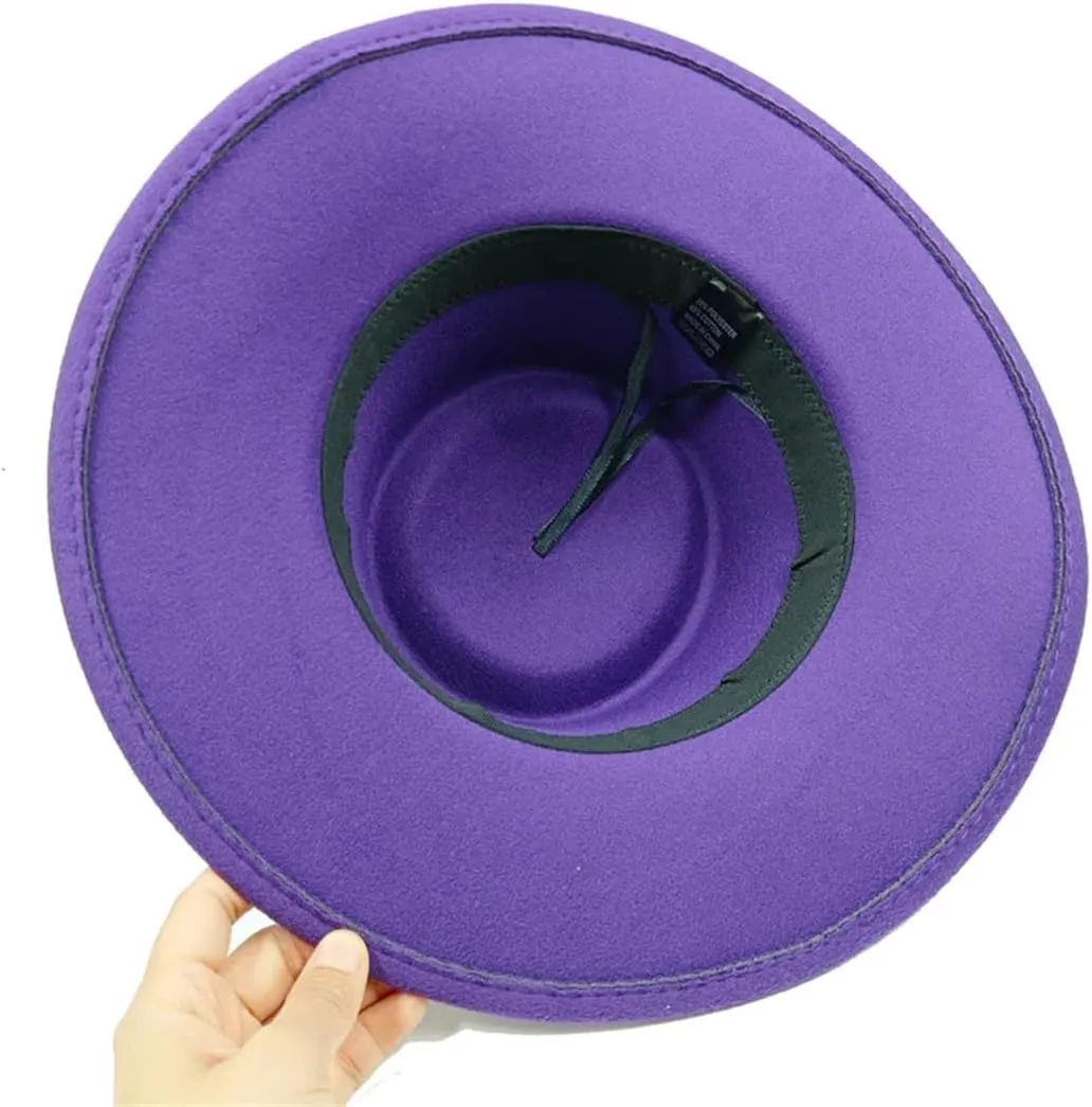 9.5Cm Embroide Three-Dimensional Flower Fedora Women's Jazz Hat Spring and Autumn Panama French Fedora