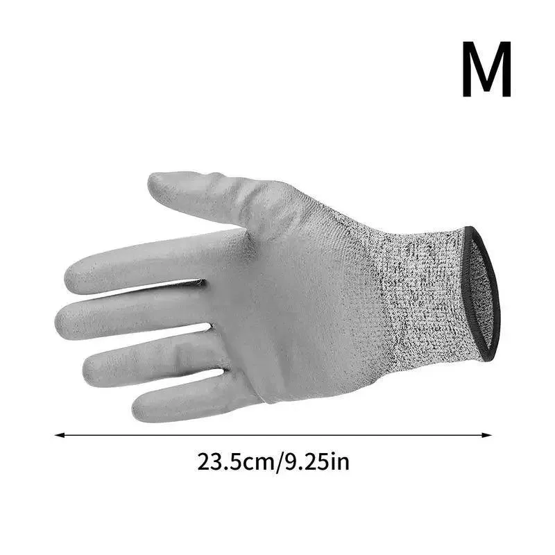 Advanced Comfort Cut-Resistant Gloves for Kitchen, Gardening, and Industry with Easy Maintenance