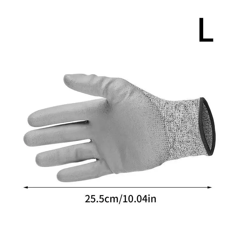 Advanced Comfort Cut-Resistant Gloves for Kitchen, Gardening, and Industry with Easy Maintenance