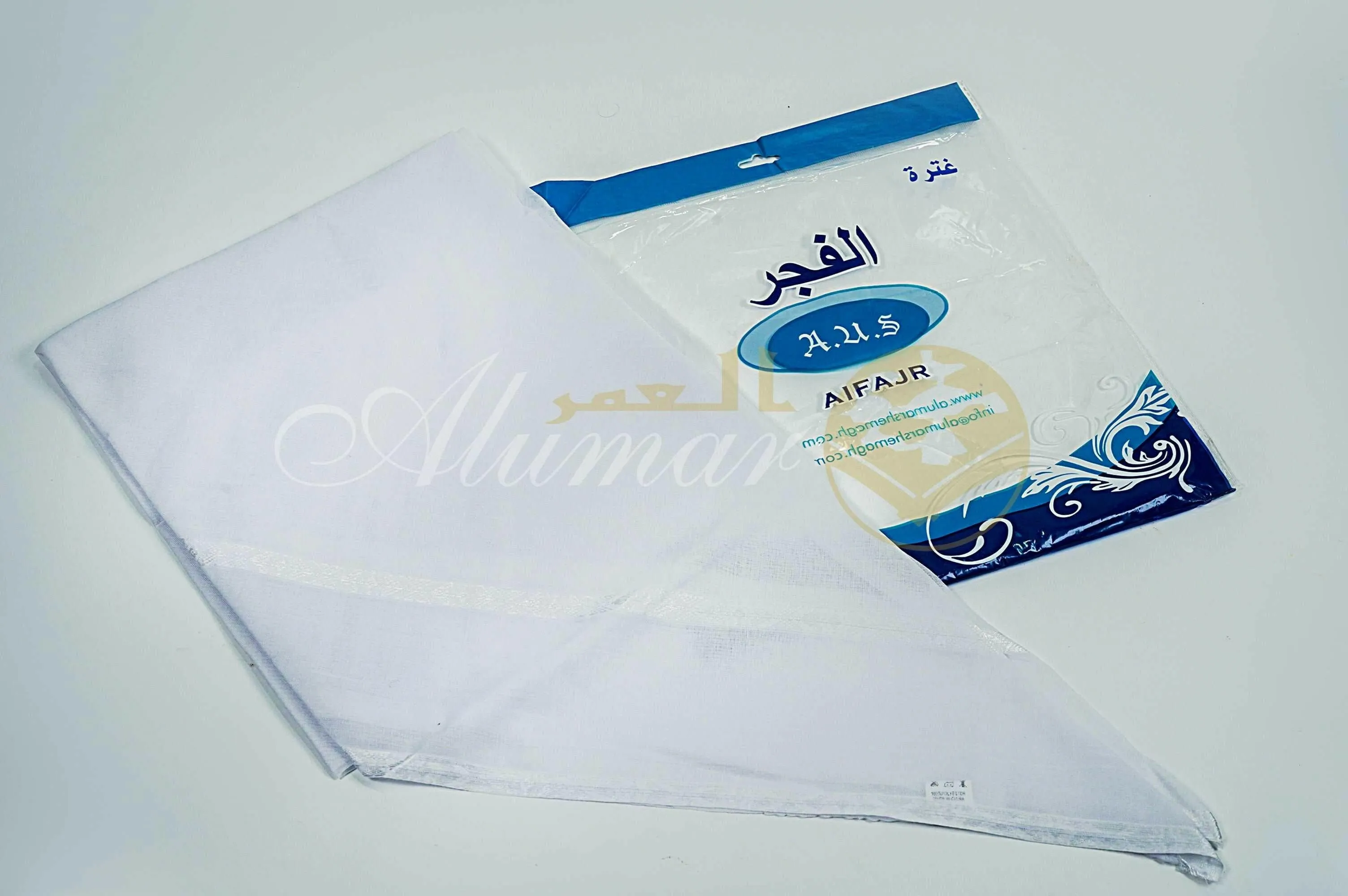 Alfajr blue ghutra