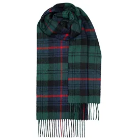 Armstrong Modern Tartan Brushed Lambswool Scarf