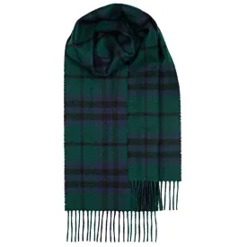 Austin Modern Tartan Brushed Lambswool Scarf