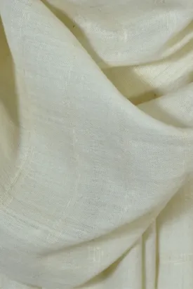 Avani Kumaon Silk & Woolen Shawl | Undyed