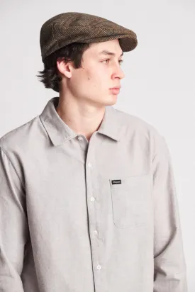 Barrel Snap Cap - Brown/Grey