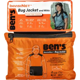 Ben's® InvisiNet Bug Jacket & Mitts