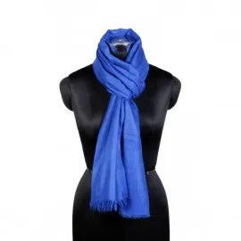 Blue Woolen Scarf