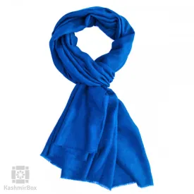Blue Woolen Scarf