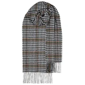 Burns Check Brushed Lambswool Scarf