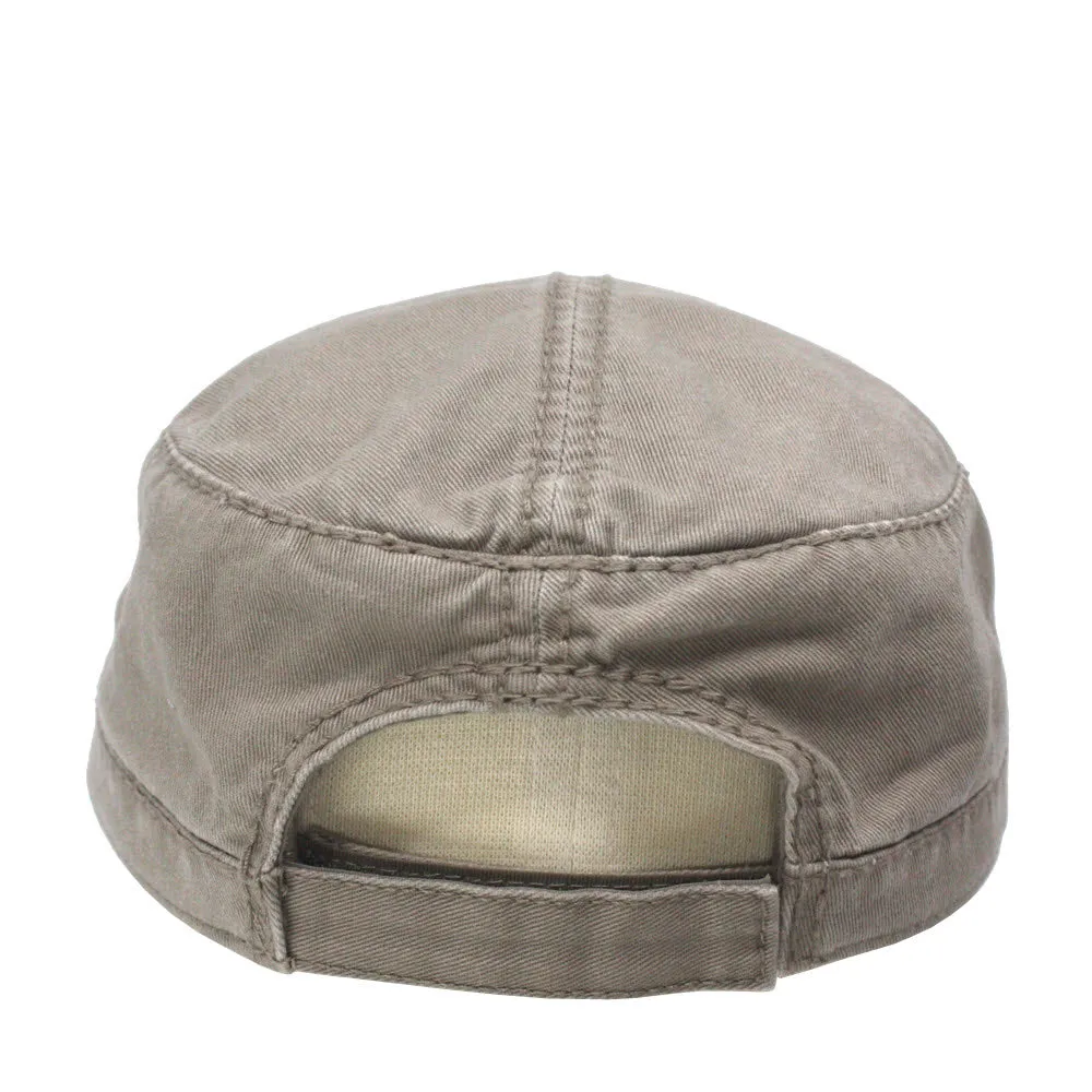 Buy 1 Get 1 Free - Heavy Stitch Washed Cadet Cotton Radar Cap   Rip Stop Tactical Cap