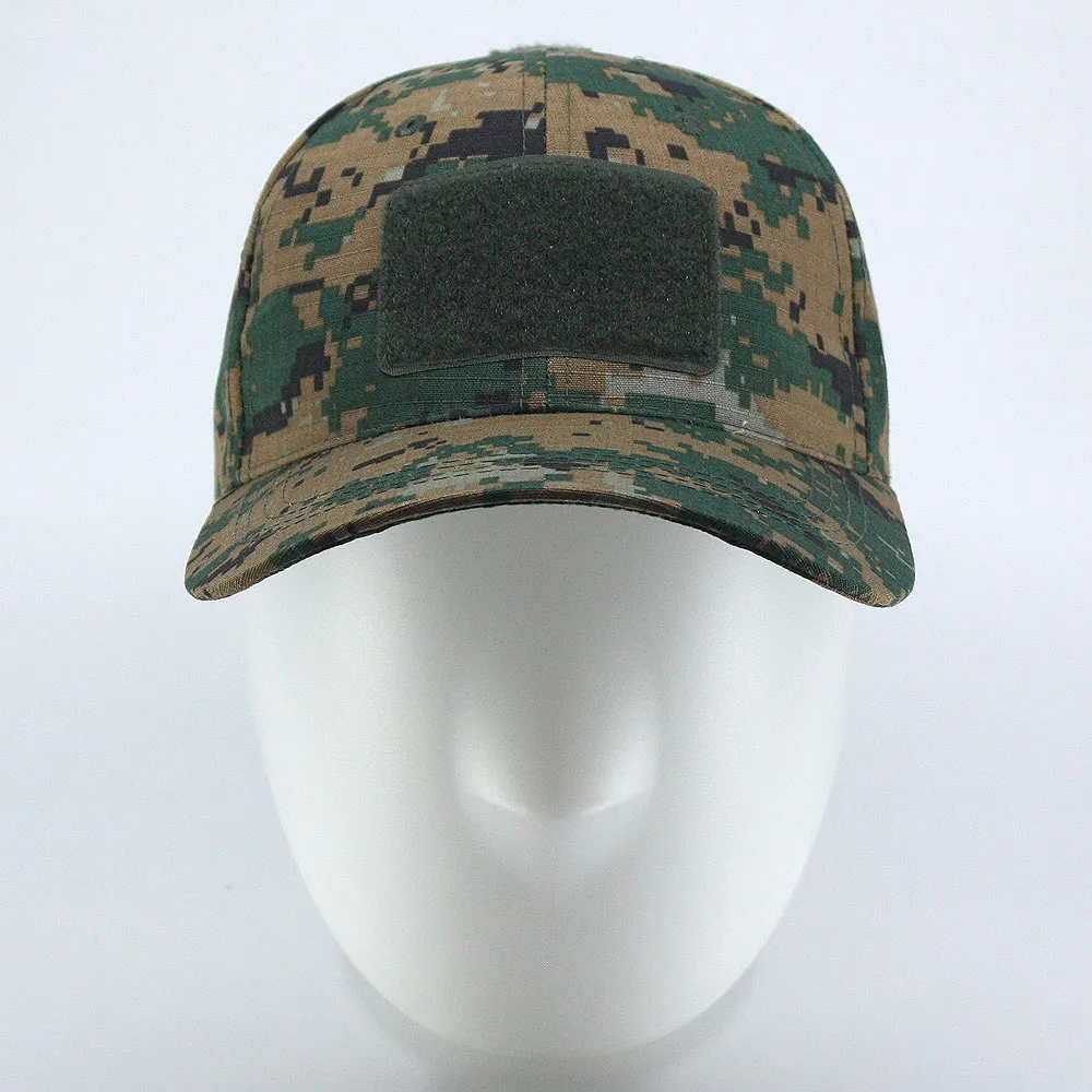 Buy 1 Get 1 Free - Heavy Stitch Washed Cadet Cotton Radar Cap   Rip Stop Tactical Cap