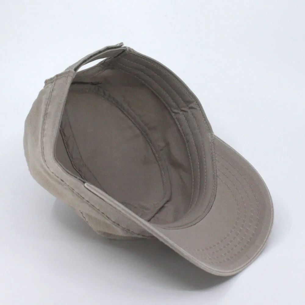 Buy 1 Get 1 Free - Heavy Stitch Washed Cadet Cotton Radar Cap   Rip Stop Tactical Cap