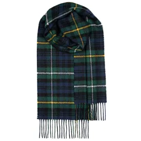Campbell of Argyll Modern Tartan Brushed Lambswool Scarf