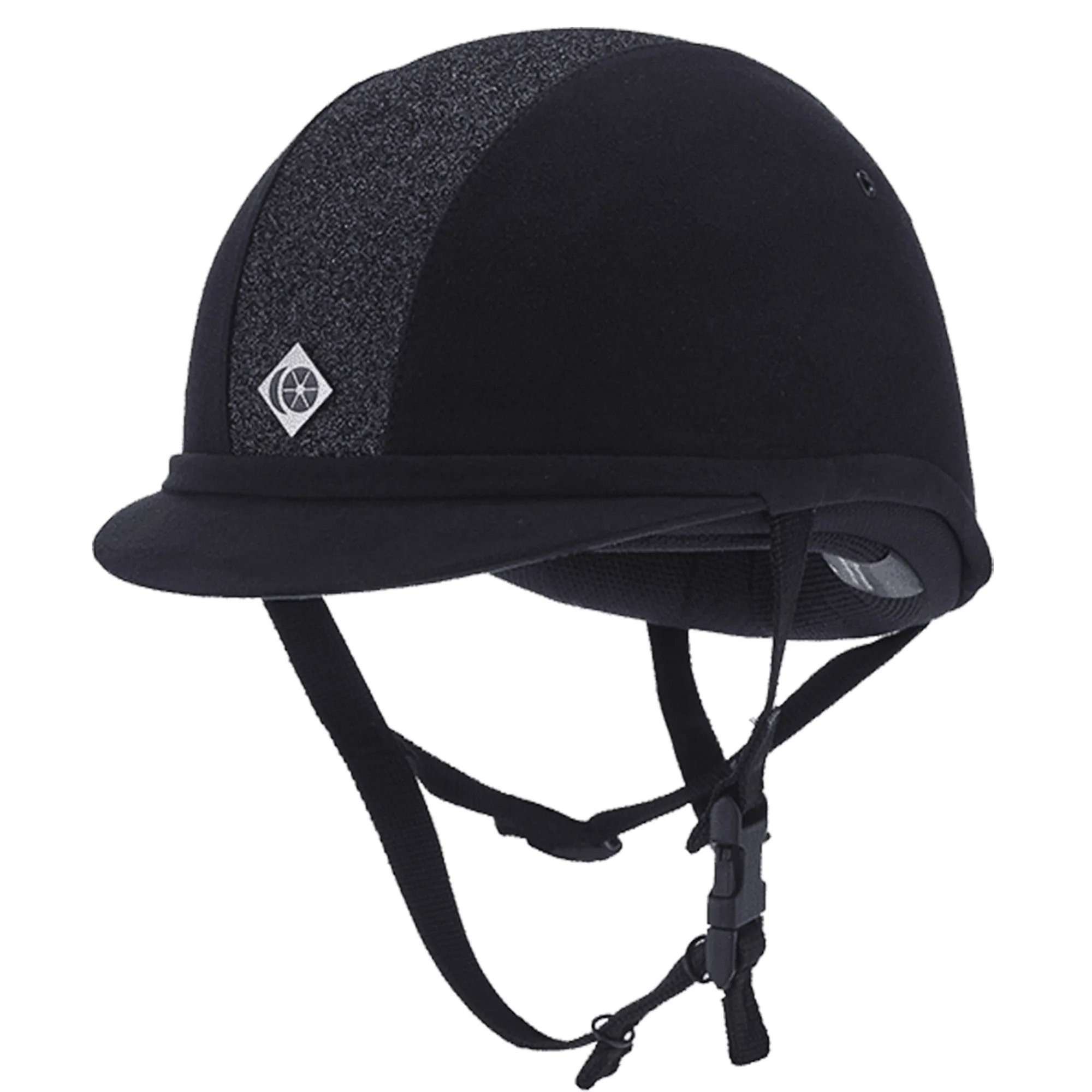 Charles Owen Sparkly Yr8 Round Riding Hat