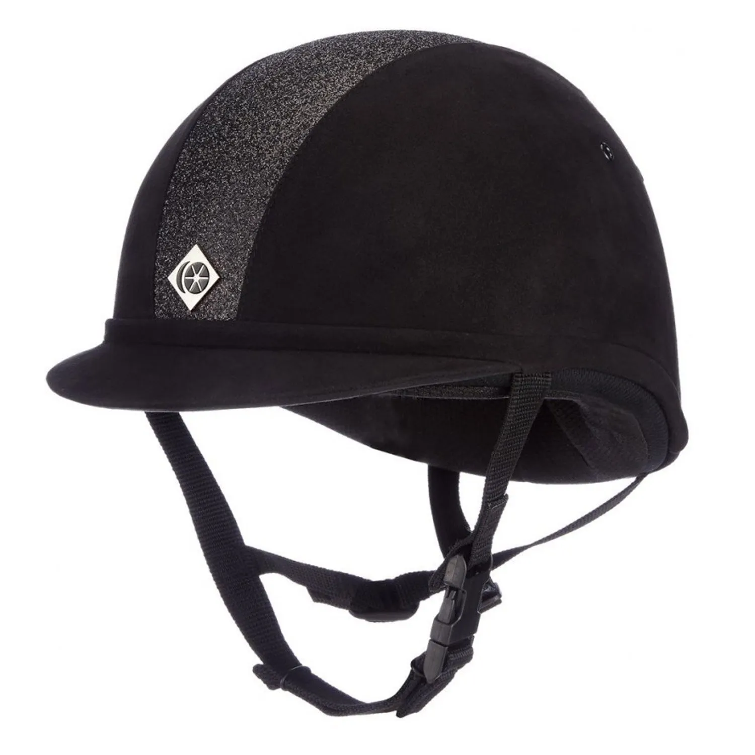 Charles Owen Sparkly Yr8 Round Riding Hat