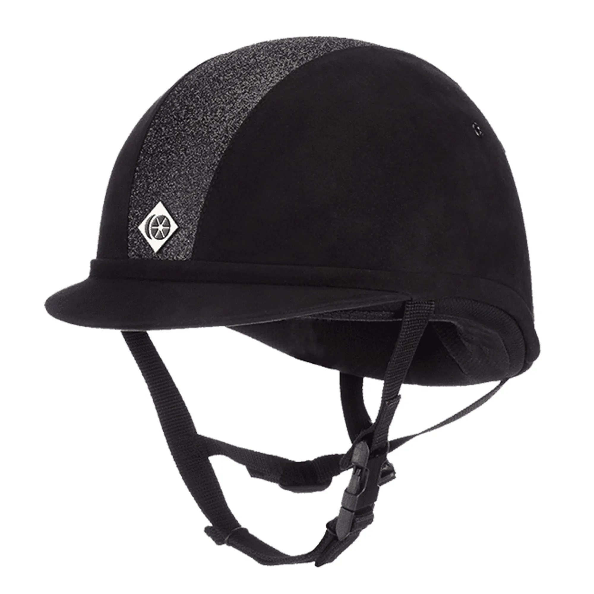 Charles Owen Sparkly Yr8 Round Riding Hat
