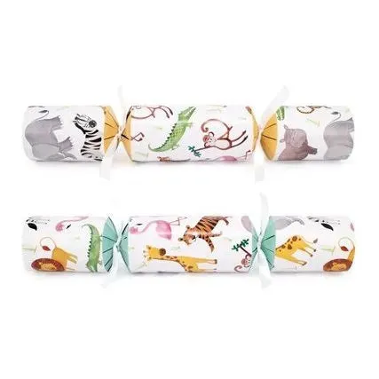Christmas Crackers - Safari Snap (Pack of 6)