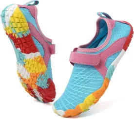 CIOR Kids Water Shoes Boys & Girls Lightweight Sport Shoes Aqua Athletic (Toddler/Little Kid/Big Kid)