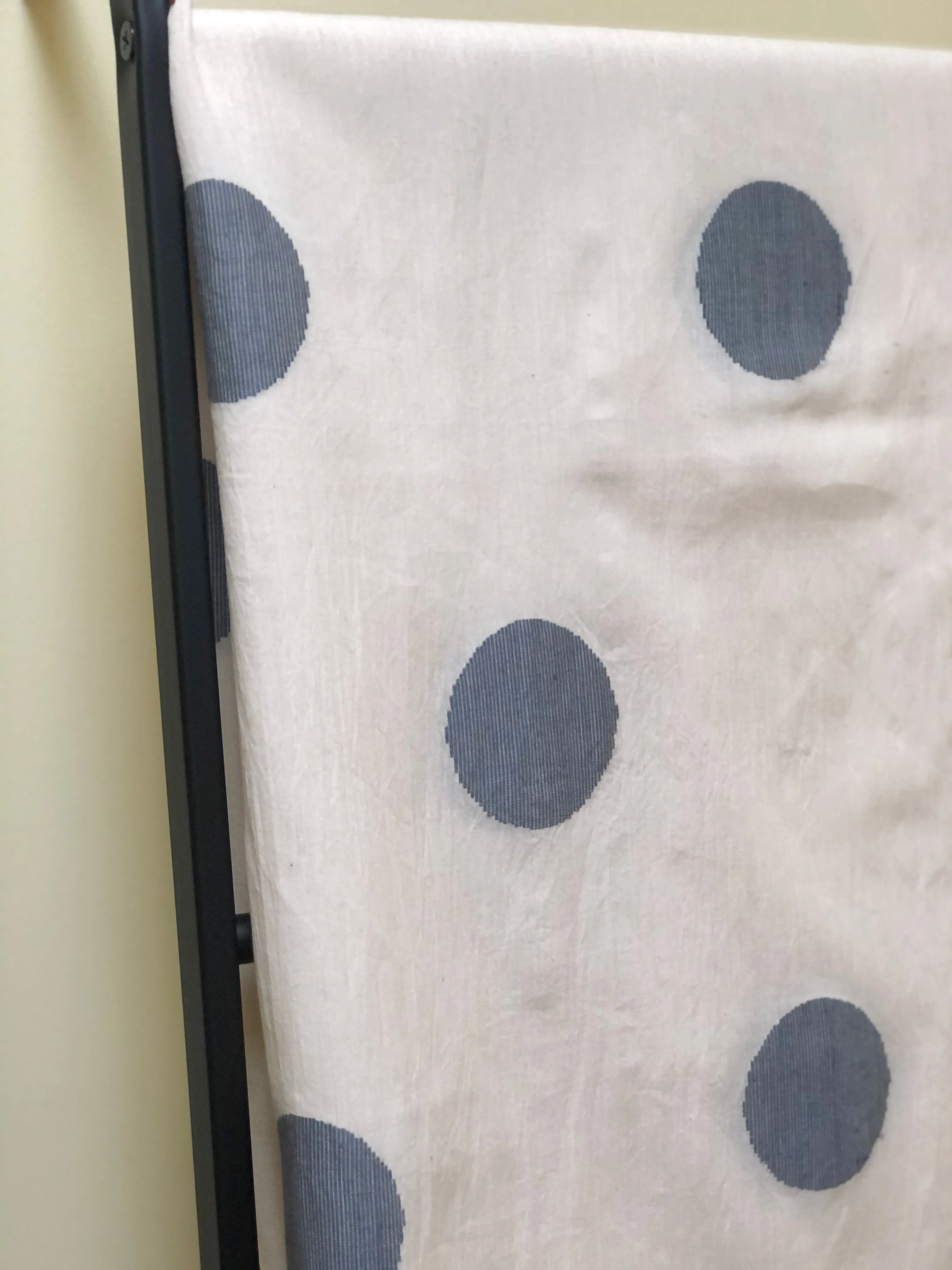 Circle of Life Polka Dots with Fine Gold Zari