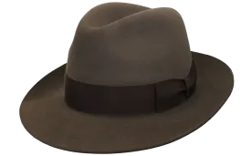 Classico Fur Felt Fedora by Stefeno