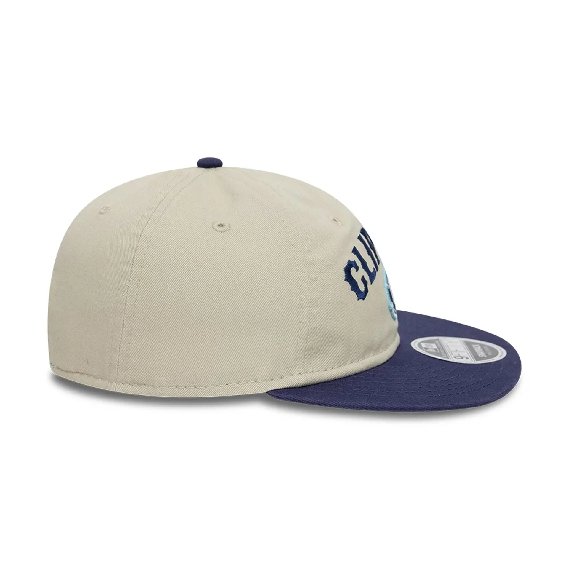 Columbus Clippers MiLB Two Tone Light Beige Retro Crown 9FIFTY Strapback Cap