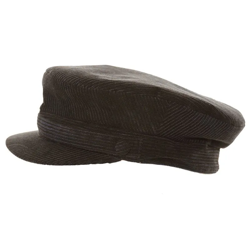 Cord Cadet Cap