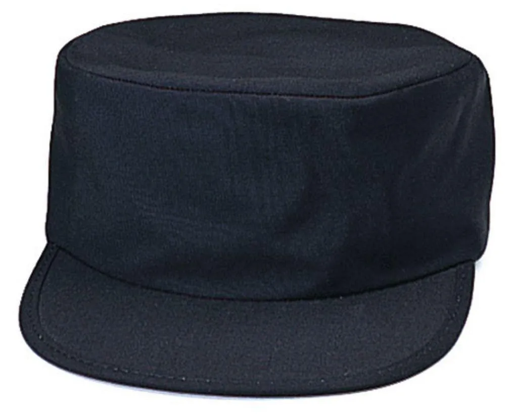 Cotton Twill Flat Top Low Crown Cadet Military Army Patrol Hats Caps