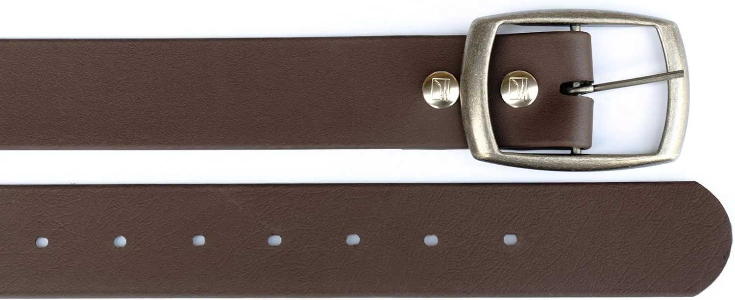 Couch Best Black Vegan Belt | Stronger Than Leather! | Cruelty Free | Made in USA Guitar Straps