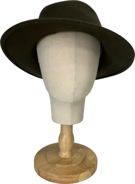 Crushable Green Christys' Safari Wool Hat One Size