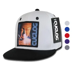 Cuglog Matreya Smoking Buddha Patch 6 Panel Flat Bill Snapback Caps Hats