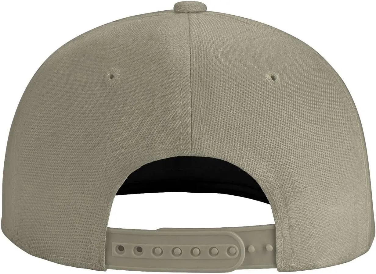 Dad in The Streets Daddy in The Sheets Hat Adjustable Snapback Flat Bill Hats Funny Baseball Cap Men Women