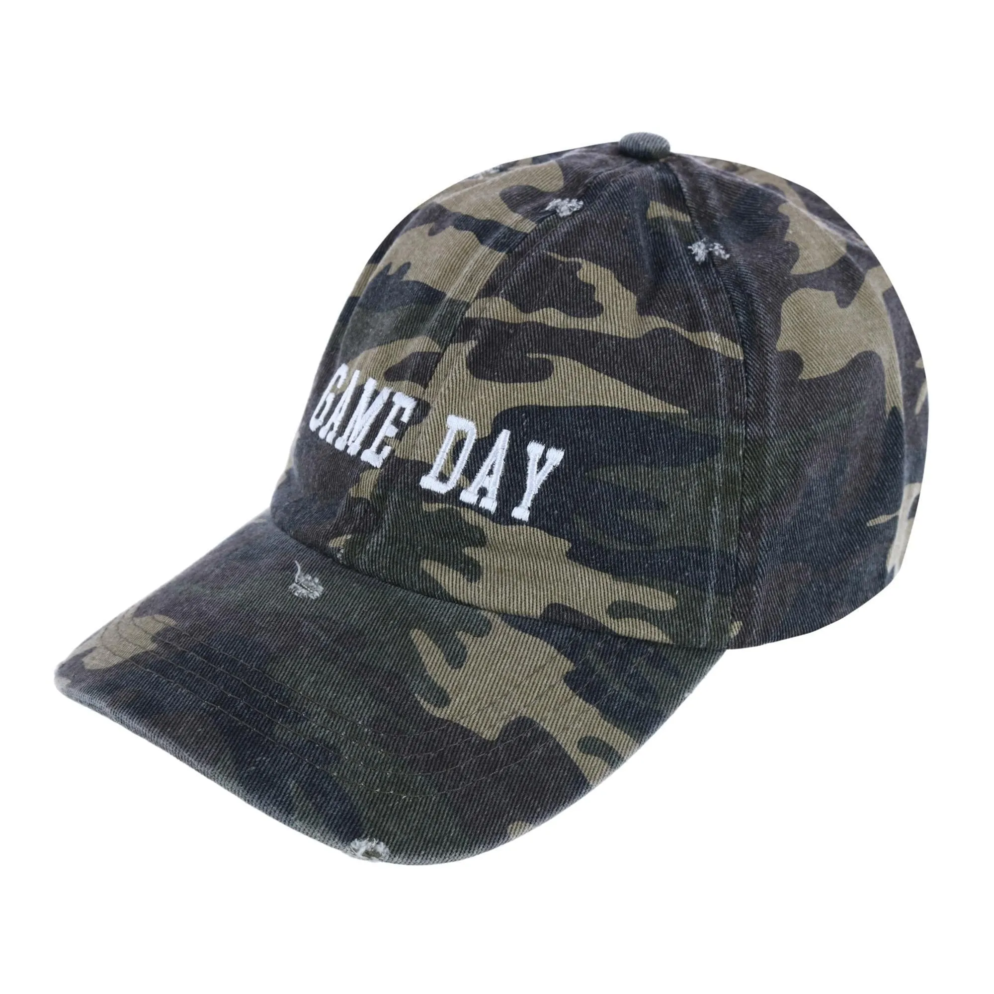 David & Young Women's Game Day Embroidered Baseball Cap