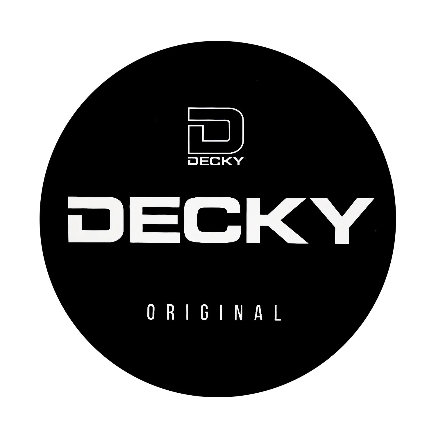 Decky RP1 - Fitted Flat Bill Hat, Retro Fitted Cap (Sizes: 7 3/8 - 7 3/4)