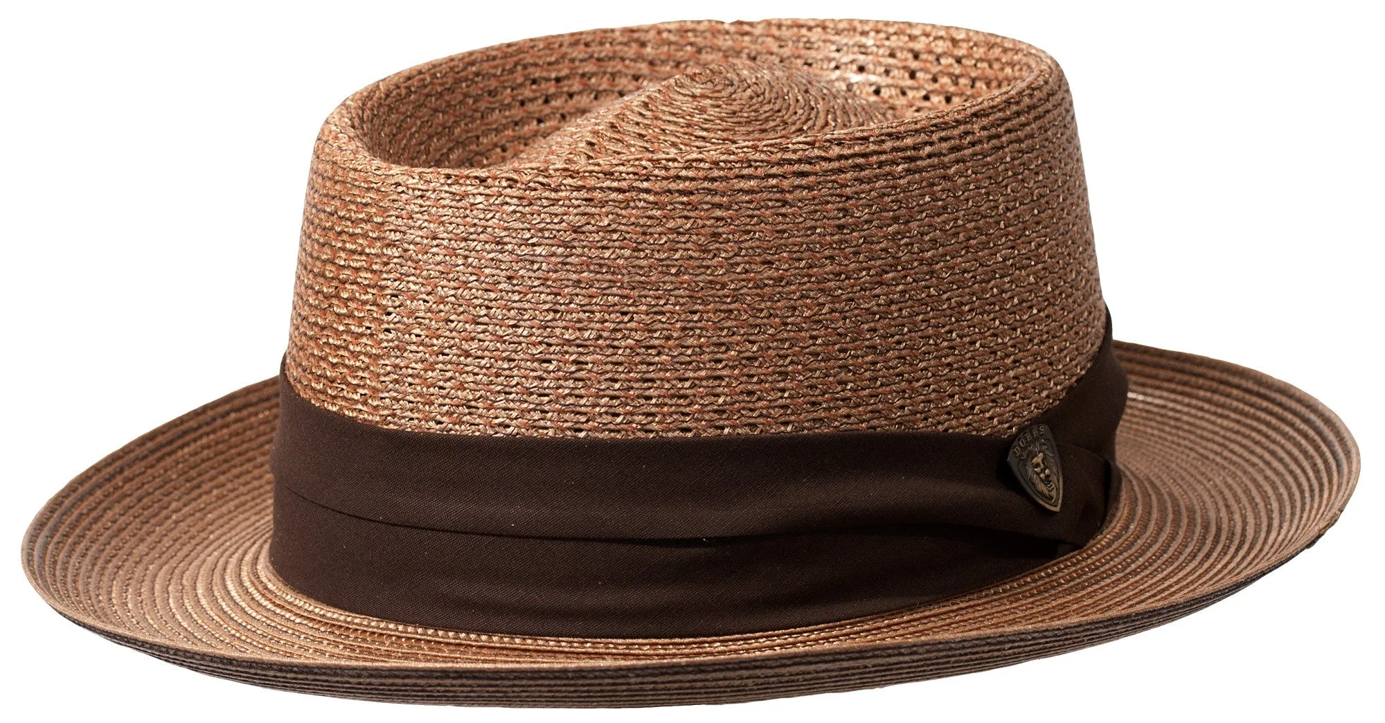 Dobbs Bishop Milan Straw Pork Pie