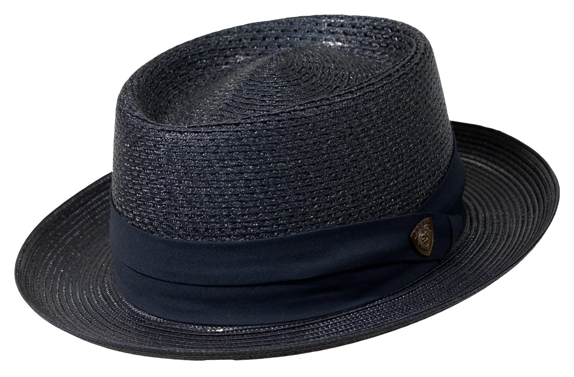 Dobbs Bishop Milan Straw Pork Pie